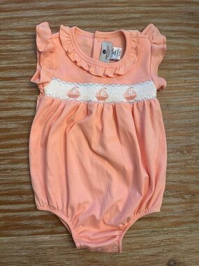 Smocked Sailboat Romper